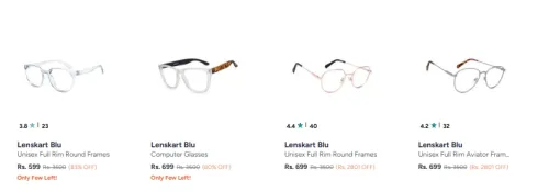 Image of lenskart blu women sunglasses up to 83% Discount 
