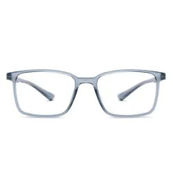 LENSKART BLU Zero Power Computer Glasses (Large, LB E13737)