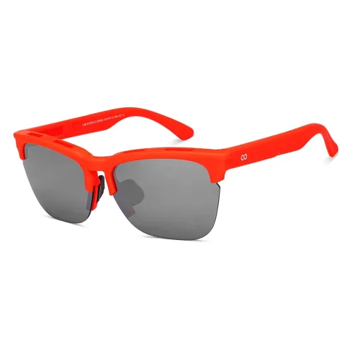 Image of Lenskart Half Rim UV Protection Sunglasses