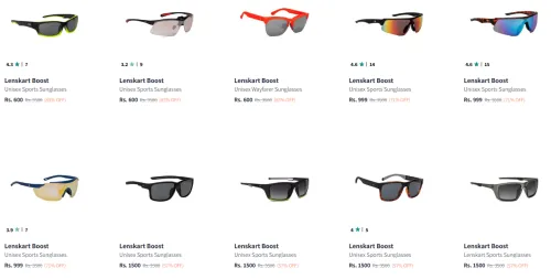 Image of Lenskart Boost - Up To 83% Off on Sunglasses
