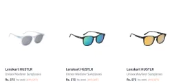 Lenskart Hustlr Sunglasses Starting @ ₹575