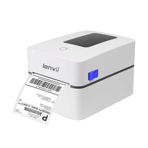 Image of LENVII Desktop Thermal Printer 