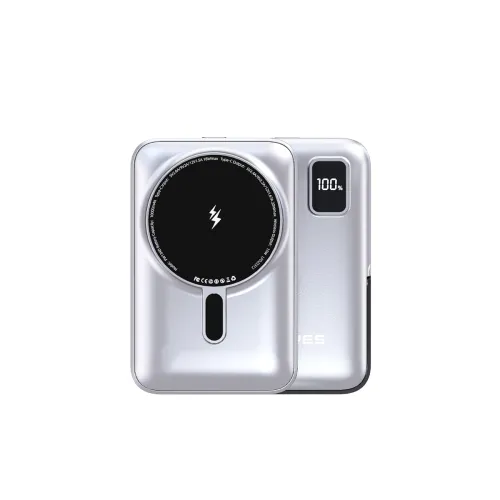 Image of Lenyes PW134D Wireless Charging 10000 mAh Power Bank, 20W Type-C/15W Wireless Output, Compatible with iPhone