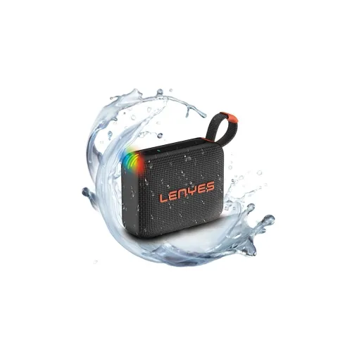 Image of Lenyes S216 6W Bluetooth Speaker – Deep Bass, TWS, 5H Playtime (Black)