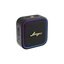 Lenyes S890 Portable Speaker | 15W Power | RGB Dynamic Lights | IP66 Waterproof | Bluetooth 5.3 | 2600mAh Battery | Type-C Fast Charging | Lenyes Audio App Connectivity | Washable Silicone S...
