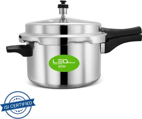 Image of Leo Natura Eco Select Outer Lid 5 L Pressure Cooker (Aluminium)