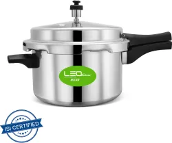 Leo Natura Eco Select Outer Lid 5 L Pressure Cooker (Aluminium)