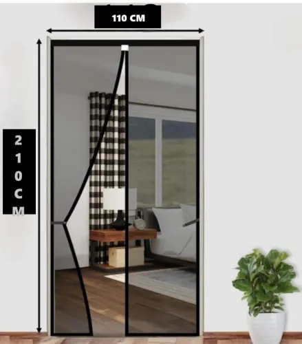 Image of LeoMates Magnetic Mosquito Net Door Curtain