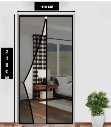 LeoMates Magnetic Mosquito Net Door Curtain