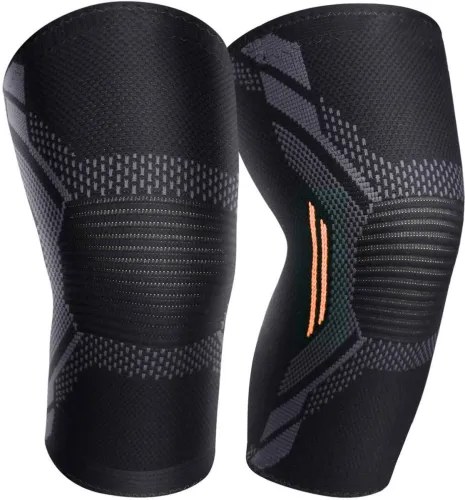 Image of Leosportz 2Pack Brace Hiking Knee 