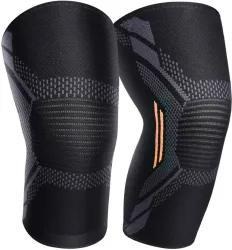 Leosportz 2Pack Brace Hiking Knee 