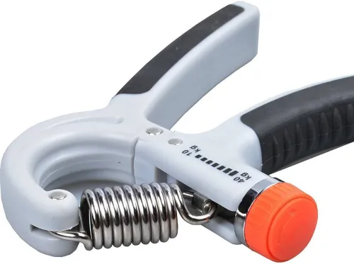 Image of Leosportz adjustable hand gripper, 10–40 kg