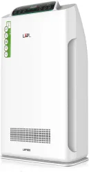 LEPL Ignite LAP1003 with 7 Stage Filter, Cold Catalyst, HEPA, UV, WIFI, Child lock Portable Room Air Purifier (White)