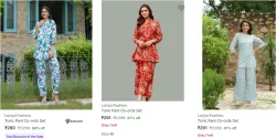 Leriya Fashion Co Ords Starting @ ₹260