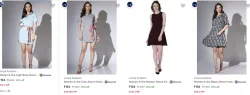 Leriya Fashion Womens Dresses at minimum 90% Discount