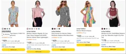 Leriya Fashion Women's Clothing starting at ₹169