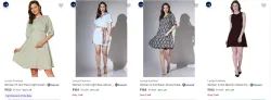 Leriya Fashion Womens Dresses at minimum 78% Discount
