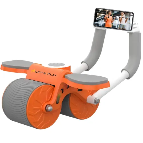 Image of Let's Play® Abs Roller For Men-Abdominal Exercise Equipment 