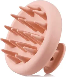 Leticia Silicone Scalp Massager Shampoo Brush