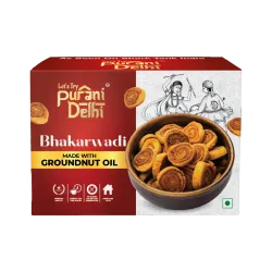 Lets Try Bhakarwadi (160 g)
