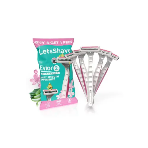 Image of LetsShave Evior Body Hair Removal Razor
