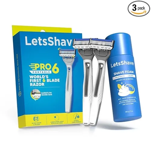 Image of LetsShave Pro 6 Portable Shaving Trial Kit
