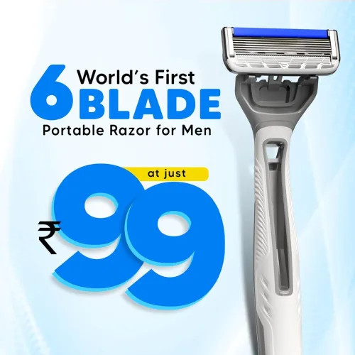 Image of LetsShave Pro 6 Portable Shaving Trial Kit