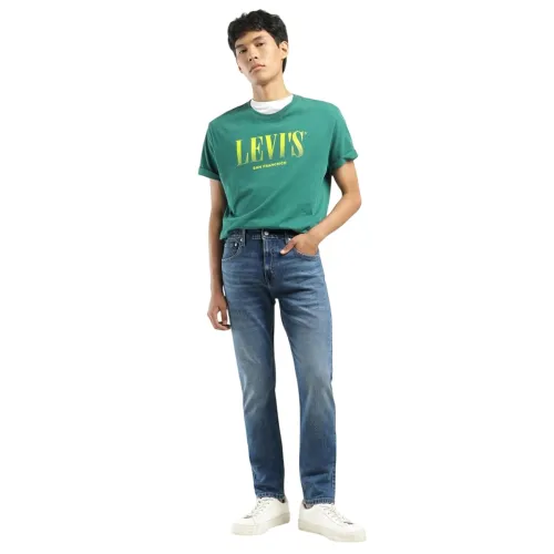 Image of Levi's Men's Mid Rise 512 Slim Tapered Fit Jeans