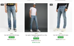Levis Men Jeans Starting @ ₹680