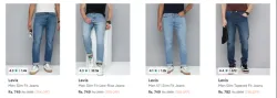 levis men jeans up to 75% discount 
