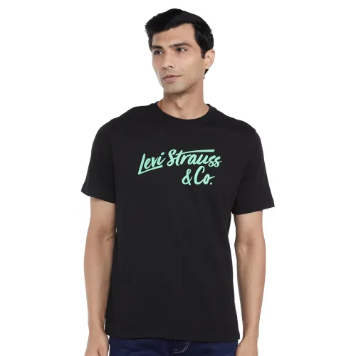 Image of Levi's Men's Cotton Oversized Fit T-Shirt