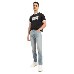 Levis Mens 512 Slim Fit Mid Rise Jeans