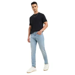 Levis Mens 512 Slim Fit Mid Rise Jeans