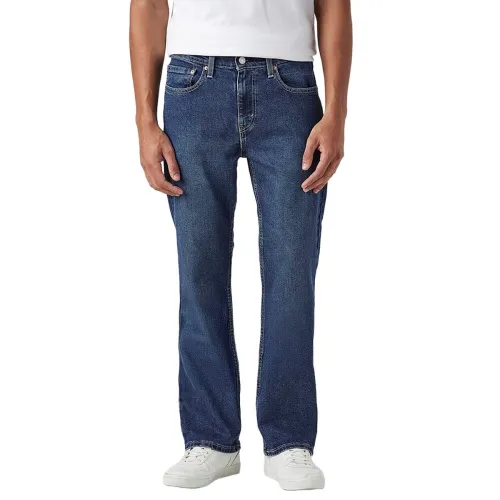 Image of Levi's Men's Bootcut Fit Mid Rise Jeans