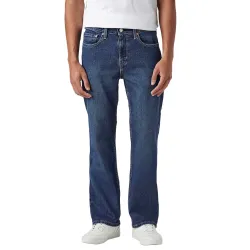 Levis Mens Bootcut Fit Mid Rise Jeans