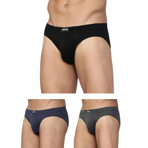 Image of Levi's Men's Cotton Brief (Pack of 3)