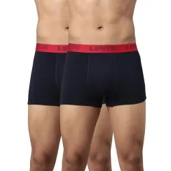 Levis Mens Cotton Stretch Trunk Underwear Pack of 2