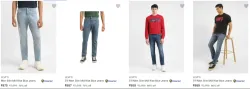 Levis Mens Jeans up to 70% Discount