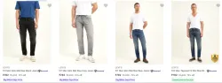 LEVIS Mens Jeans upto 73% Discount
