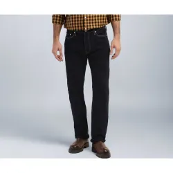 Levis Mens Slim Fit Mid Rise 513 Slim Straight Fit Jeans