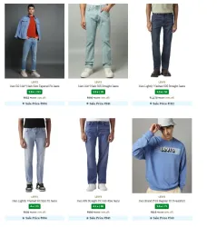 LEVIS Mens Clothing at minimum 71% Discount