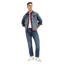 Levis Mens 511 Slim Fit Mid Rise Jeans