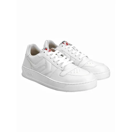 Image of Levi's Mens Form 1 Levis Men PU Sneakers