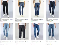 LeviS Mens Jeans Minimum 60% Discount