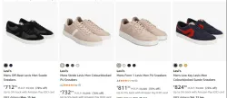 Levis Mens Shoes at Minimum 78% Discount