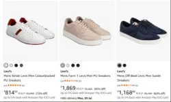 Levis Mens Sneakers Up to 73% Discount