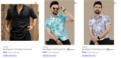Levide Mens Shirts upto 83% Discount