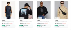Levis at minimum 70% Discount