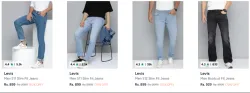 Levis at minimum 70% Discount