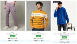 Levis Brand Mens Clothing @ Flat 75% Discount